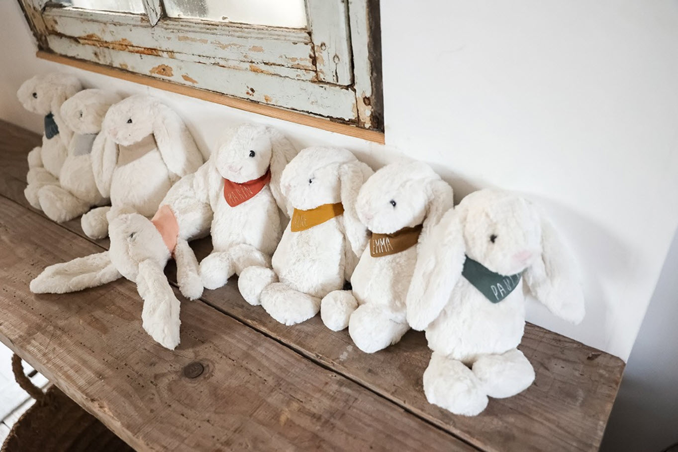 Doudou Lapin MyHummy Avec Application - Bruit Blanc, Berceuses, Veilleuse Et Vibrations - Pour Apaiser Bébé Et Faciliter L'endormissement